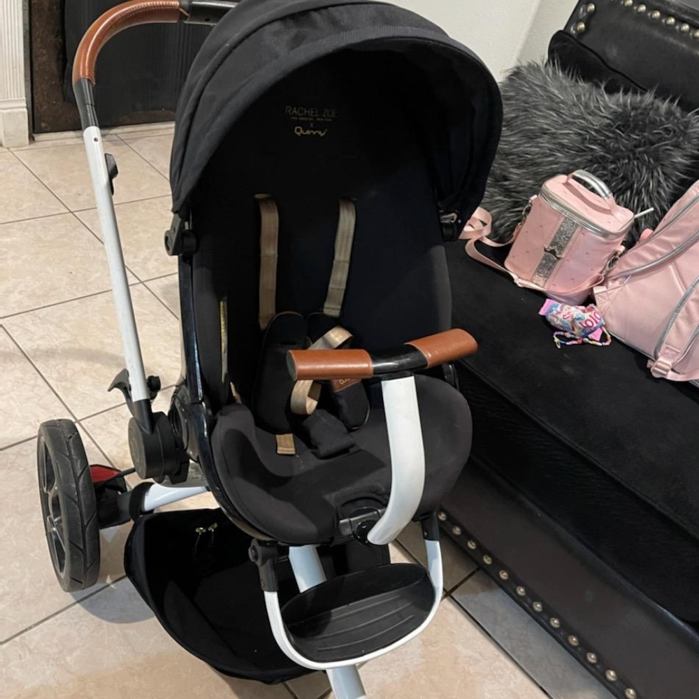 Rachel zoe x quinny stroller and car seat